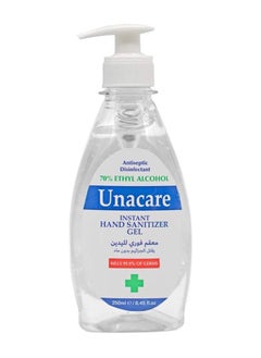 Unacare Instant Sanitizer Gel 70 % 250 Ml - pzsku/Z1B1733226B3482A48BE6Z/45/_/1718613344/6a59fe3f-1b58-42af-b8a0-0e12775a8857