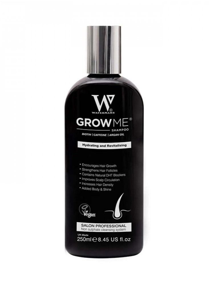 Watermans - GrowMe Shampoo 250ml - Image 1