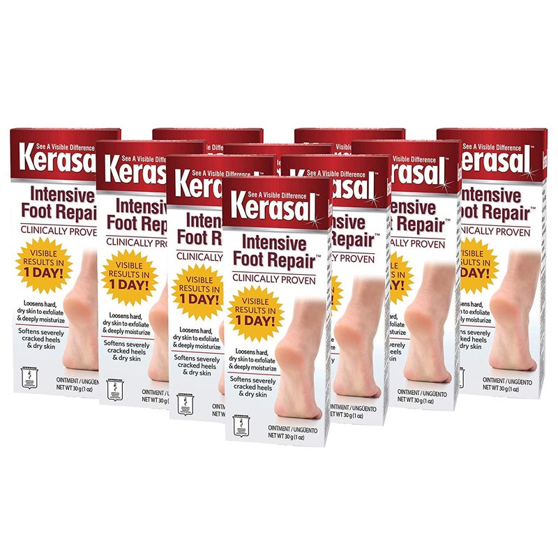 Kerasal Intensive Foot Repair Ointment 1 oz Pack of 10