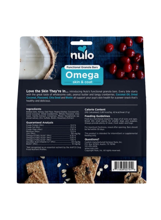 Nulo Functional Granola Omega Dog Treats 10oz - Image 2