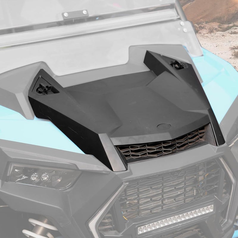 A & UTV PRO Turbo Hood Scoop, Air Intake Kit Compatible with 2019-2023 Polaris RZR XP 1000 / XP 4 1000 / Turbo S/Turbo 4 S Accessories - Image 1