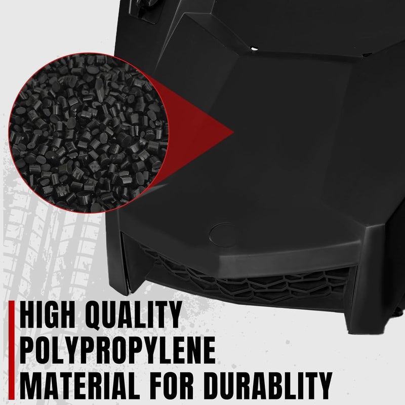 A & UTV PRO Turbo Hood Scoop, Air Intake Kit Compatible with 2019-2023 Polaris RZR XP 1000 / XP 4 1000 / Turbo S/Turbo 4 S Accessories - Image 2