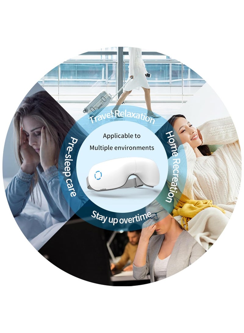 general The Eye Massager with Heating and Air Compression Functions can Relieve Dry Eyes and Eye Pain It is Suitable for Office Workers Students and People Who use Their Eyes Frequently - Image 3