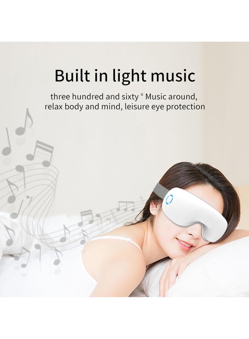 general The Eye Massager with Heating and Air Compression Functions can Relieve Dry Eyes and Eye Pain It is Suitable for Office Workers Students and People Who use Their Eyes Frequently - Image 4