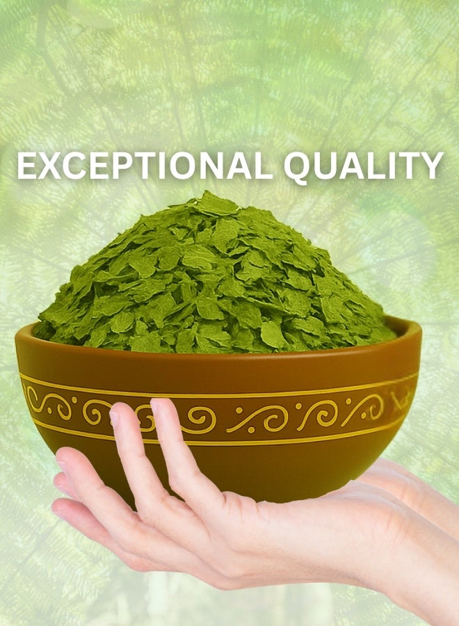 زهر أوراق الحلبة المجففة من الزاهر | عشبة عطرية طبيعية للاستخدام في الطبخ والبستنة - Image 4