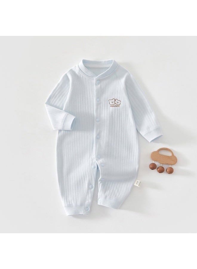 لعبة قطنية خالصة للأطفال حديثي الولادة - ملابس ربيعية وخريفية