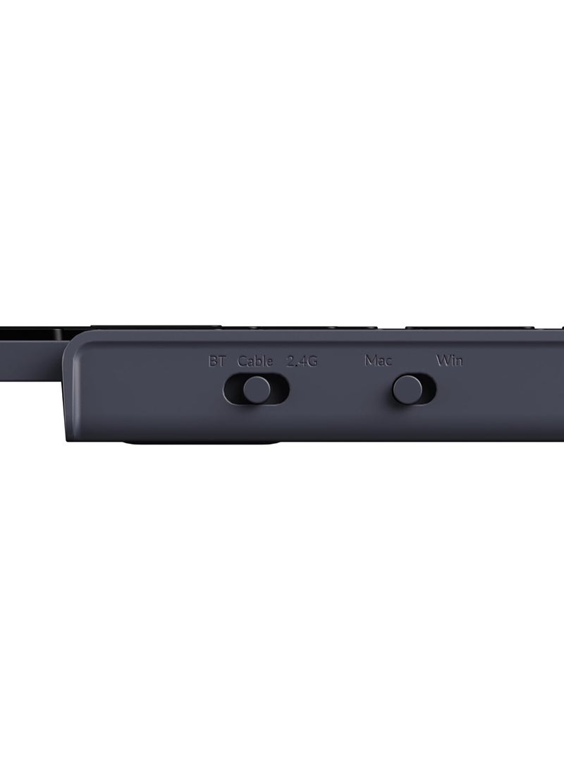Keychron Keychron B1 Pro Ultra-Slim Wireless Keyboard – Arabic & English Layout, 75% Scissor-Switch, Bluetooth 5.2 / 2.4GHz / USB-C, 1200-Hour Battery, Programmable via ZMK, Mac/Windows/Linux  - Image 5