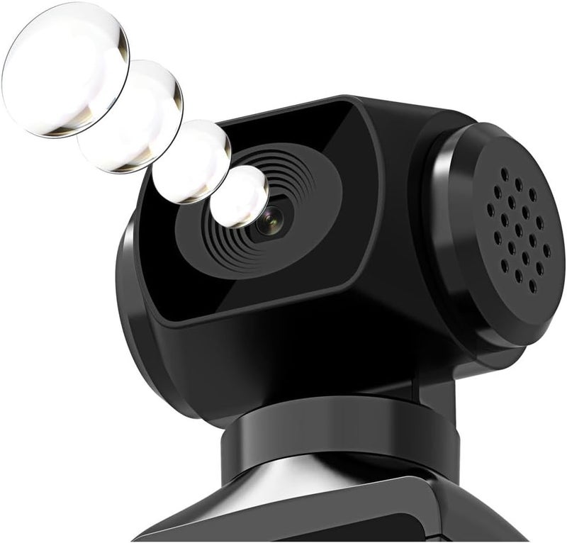 Minolta 4K Ultra HD Pocket Camcorder – WiFi Enabled Action Camera with 16MP Photos, 170° Wide Angle Lens, 270° Rotating Head, Slow Motion, 1.3-inch Display - 16GB Card & Waterproof Case (Blue) - Image 2