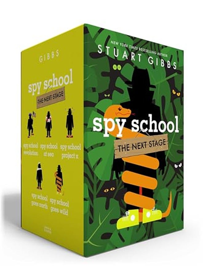 Spy School the Next Stage (Boxed Set): Spy School Revolution; Spy School at Sea; Spy School Project