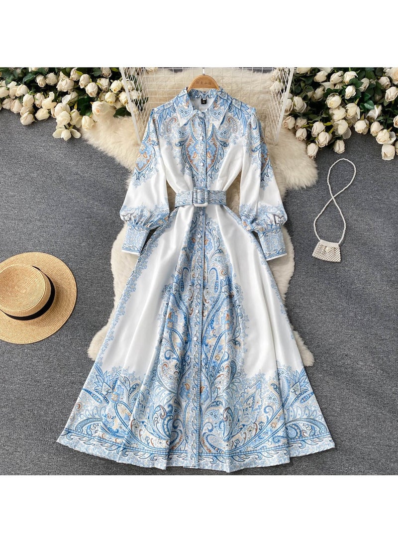 KUYING New Fashion Embroidered Dress - Image 1