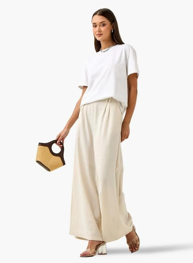 2Xtremz 2Xtremz Crochet Detail T-shirt