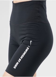 Nike Dri-Fit High Rise Shorts  - Image 3