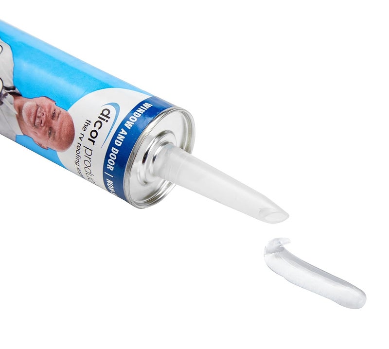 Dicor 351CSCL-1 HAPS-Free Cap Sealant - Clear for RV Window and Door Maintenance - Image 3