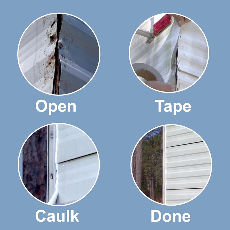 Dicor 351CSCL-1 HAPS-Free Cap Sealant - Clear for RV Window and Door Maintenance - Image 4