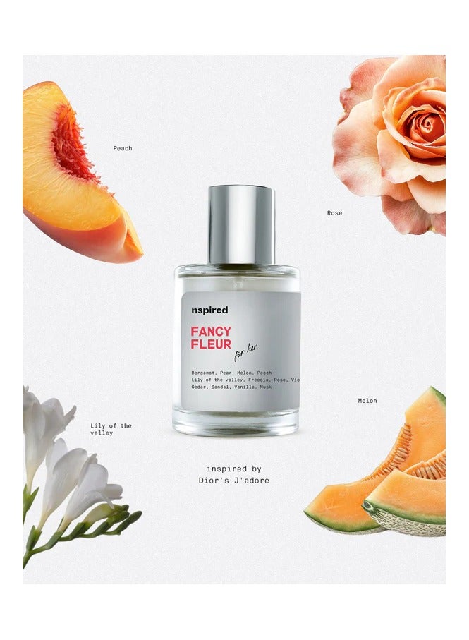 Nspired Fancy Fleur Inspired by Dior's J'adore For Women EDT - Image 1