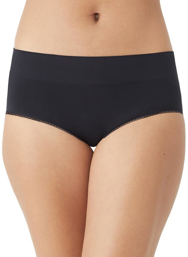 Wacoal Women's Feeling Flexible Seamless Brief, Black, Medium - Image 1