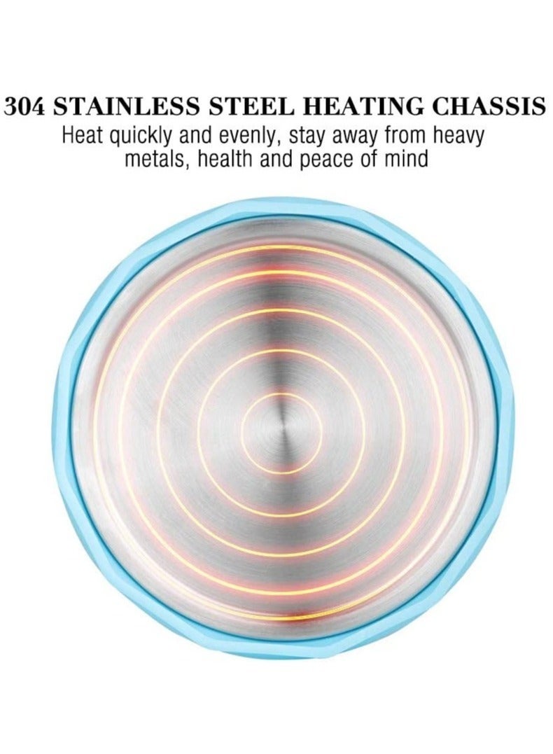 ELTRAZONE غلاية قابلة للطي، غلاية كهربائية محمولة قابلة للطي للسفر، سخان مياه كهربائي من السيليكون عالي الجودة قابل للطي مع سلك طاقة قابل للفصل، مثالي للمشي لمسافات طويلة والتخييم والأماكن المغلقة - Image 3