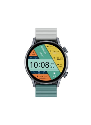 Smartwatch Kr Pro Limited edition with bluetooth calling ,1.43'' AMOLED Screen and AI Voice assistance - Silver - pzsku/Z1B1803F2DCC521B65823Z/45/_/1722164662/f2f80cc7-86be-4067-ba36-58da27298aad