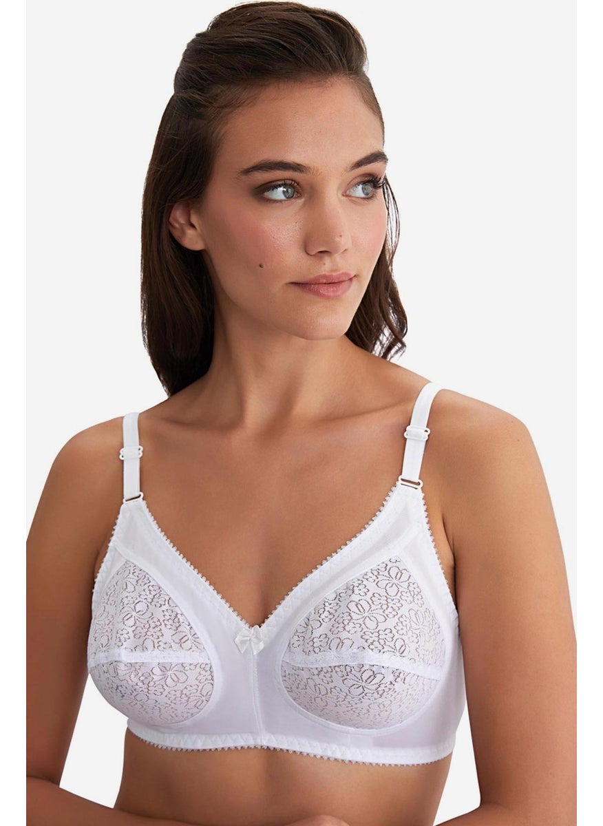 Ayyıldız 777 White Minimizer Bra  - Image 1