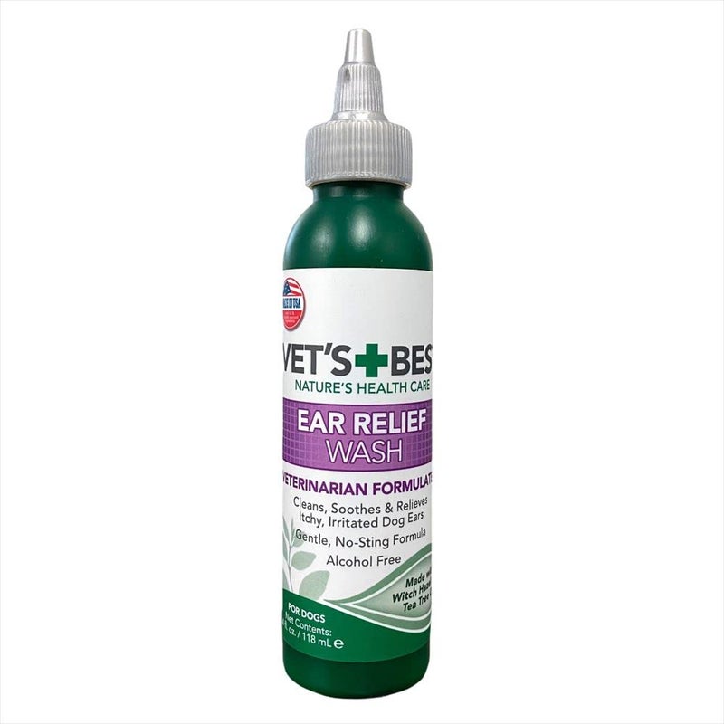 Vet's Best Dog Ear Relief Wash, 4 oz - Image 1
