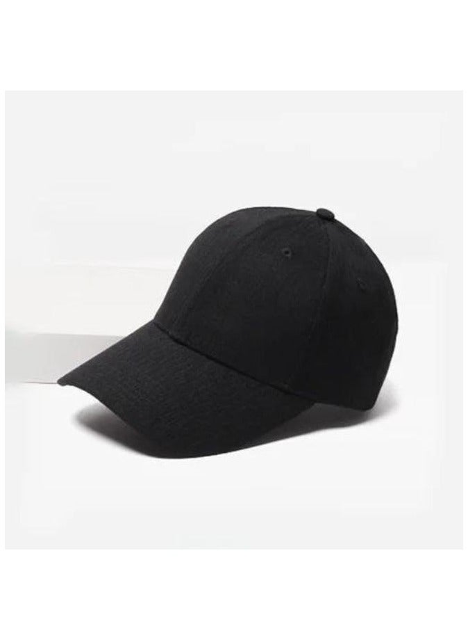 Simple Baseball Cap Black