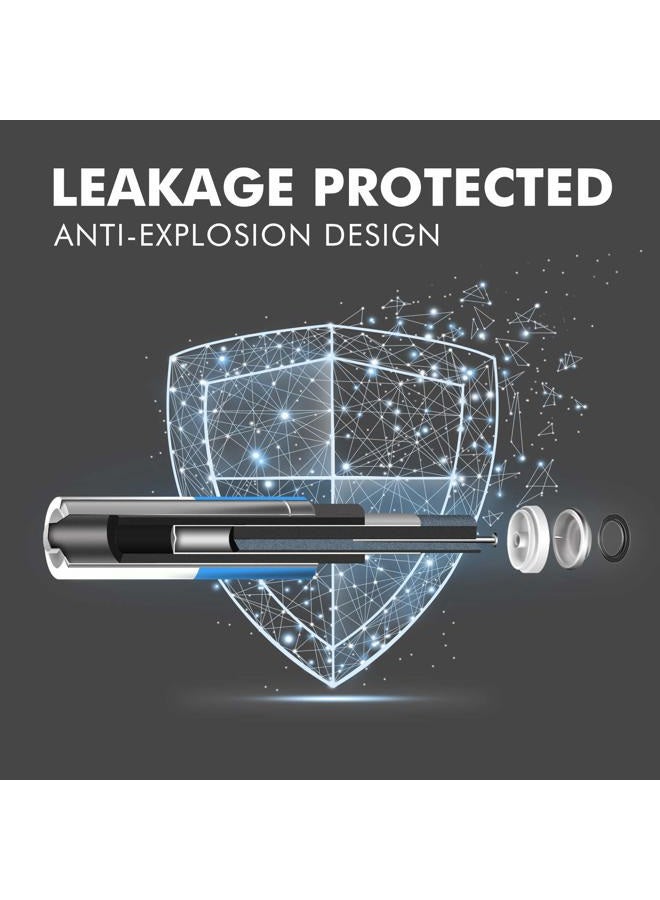 Voniko Premium Grade AA Batteries - (12 Pack) - Alkaline Double A Battery - Ultra Long-Lasting, Leakproof 1.5v Batteries - 10-Year Shelf Life - Image 2