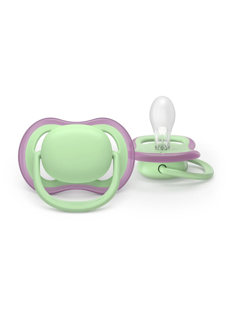 Philips Avent Pacifier ultra air Pink Green 6-18 months - Image 5