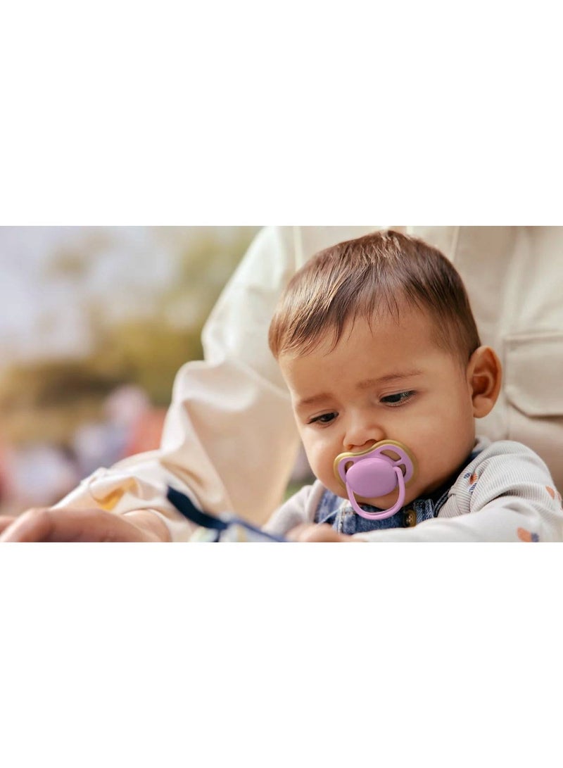 Philips Avent Pacifier ultra air Pink Green 6-18 months - Image 3
