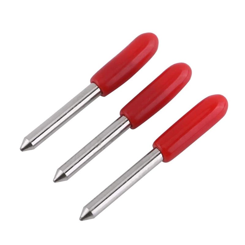 كلاراكو شفرة قاطعة 15 قطعة سكين قاطع بزاوية 45 درجة لقطع الراسمة رولاند - Image 3