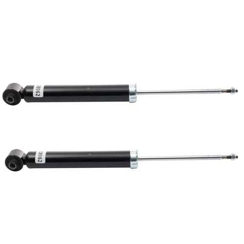 TRQ Rear Shock Absorber Set Compatible with 2010-2016 Hyundai Genesis Coupe - Image 1