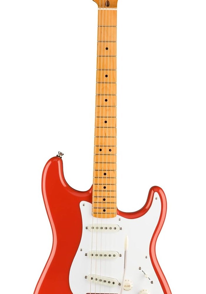FENDER جيتار كهربائي سكوير كلاسيك فايب 50s ستراتوكاستر - فييستا ريد - Image 1