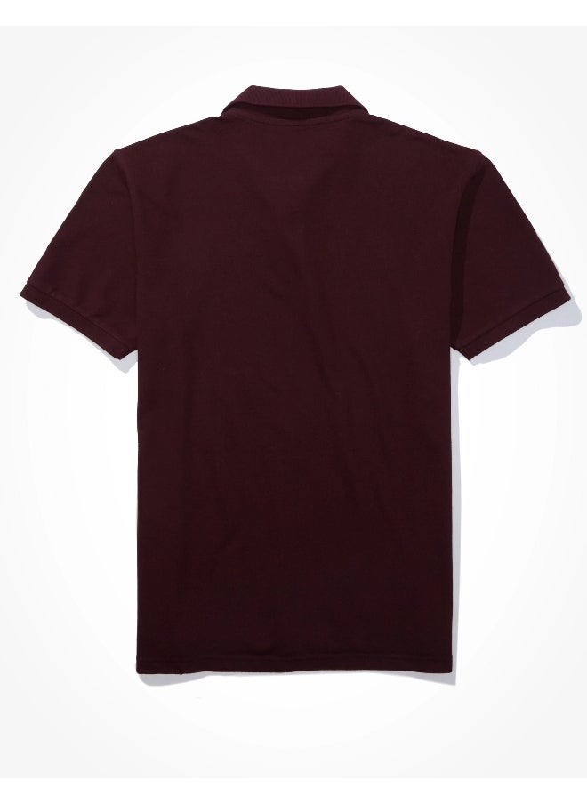 American Eagle - AE Polo Shirt - Image 1