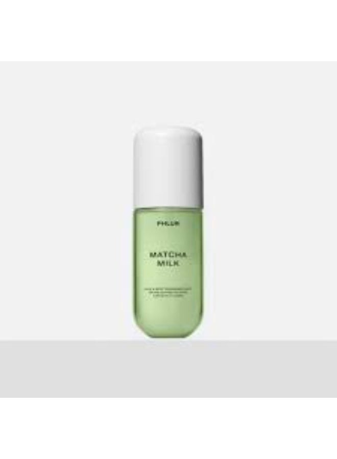 PHLUR معطر للجسم والشعر برائحة حليب الماتشا من فلور، 88 مل - Image 1