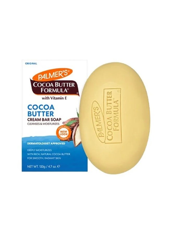 PALMER'S Cocoa Butter Cream Bar Soap - 4.7oz
