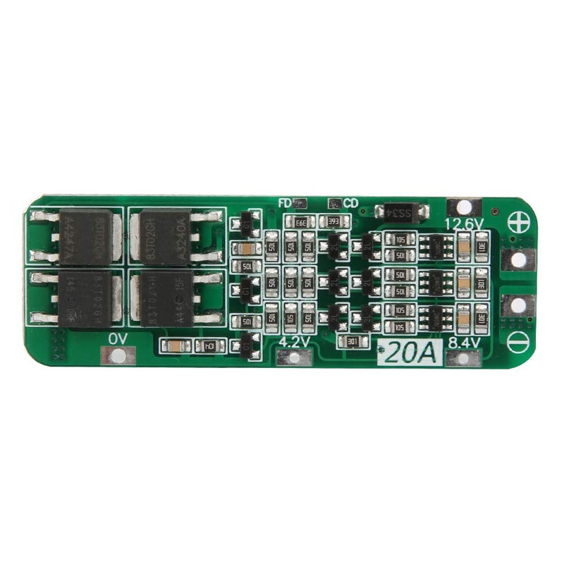 3 7V Lithium Battery Charger PCB Module 3S Protection Board for Li Ion Batteries - Image 2