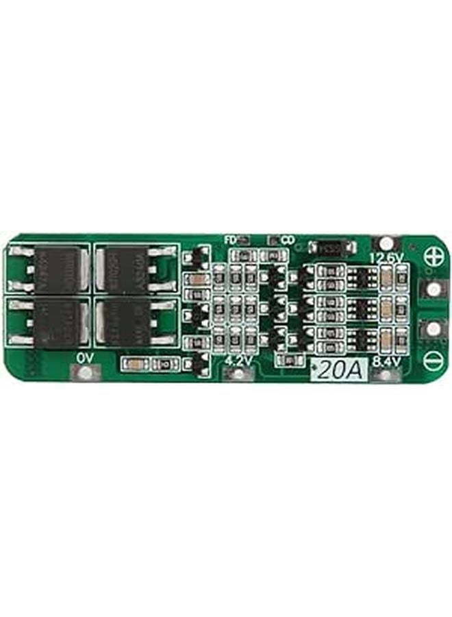 3 7V Lithium Battery Charger PCB Module 3S Protection Board for Li Ion Batteries - Image 1