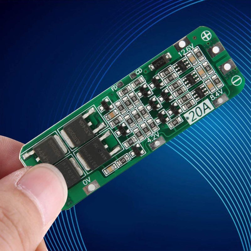 3 7V Lithium Battery Charger PCB Module 3S Protection Board for Li Ion Batteries - Image 4