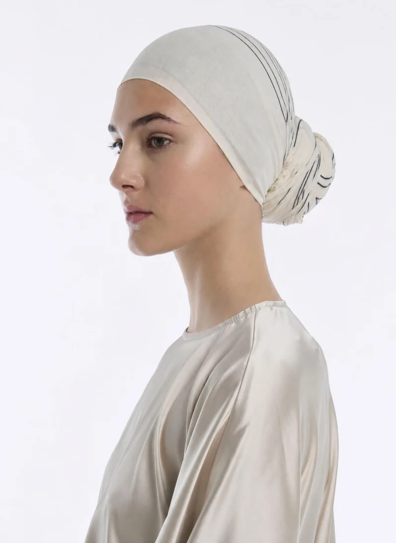 Iyal All-Over Geo Scarf
