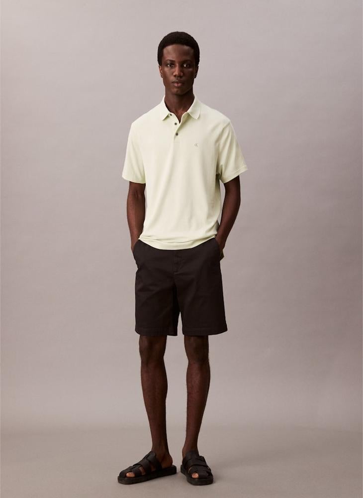 CALVIN KLEIN Stretch Chino 9" Straight Fit Cotton Shorts - Image 5