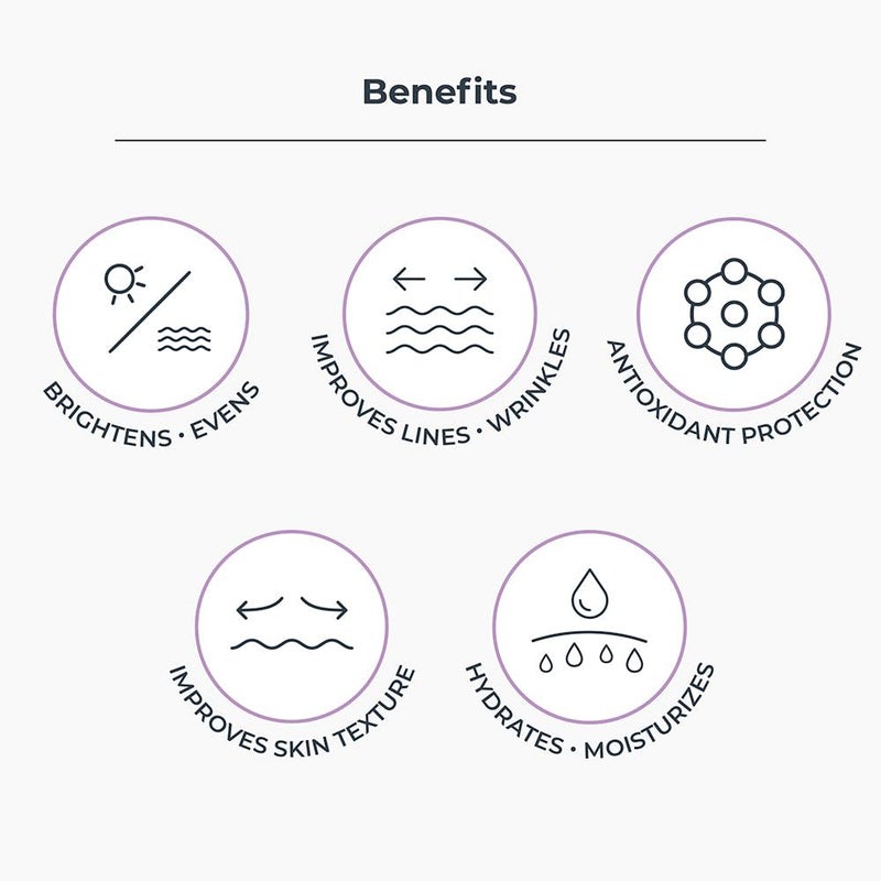 nassif md NassifMD Radiance Booster Vitamins C for Face, Brightening serum Dark Spot Remover, Vitamin C with Omega-3 and Squalene Oil - Image 2