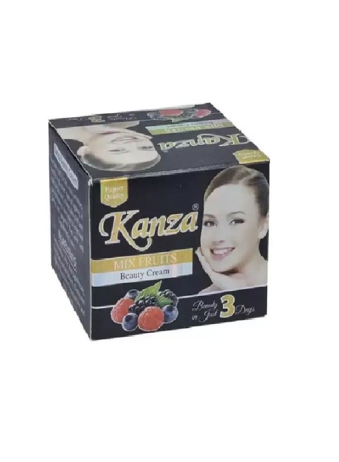 كنزه كريم الجمال لتفتيح البشرة بالفواكه المشكلة 50 جرام - Image 2
