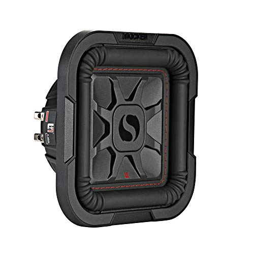 Kicker كيكر 46L7T84 L7T L7-رفيع 8 بوصة (20 سم) مضخم صوت، ملف صوتي مزدوج، 4 أوم، 350 واط - Image 3