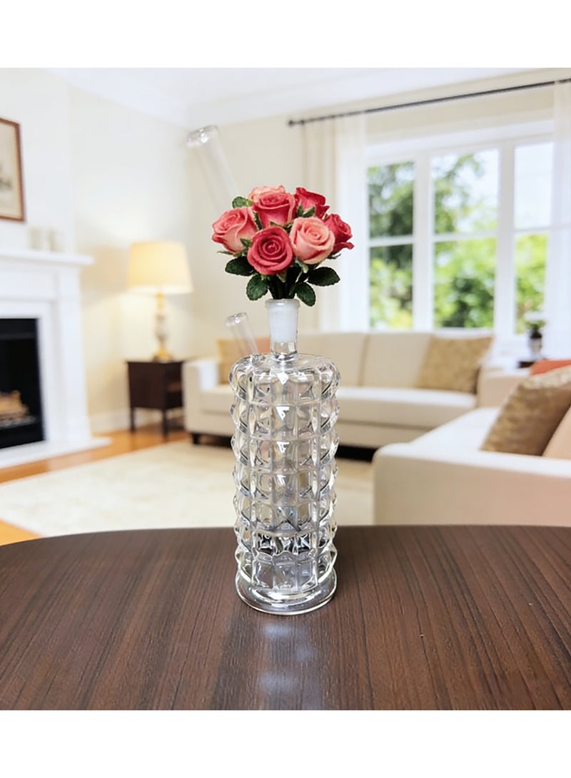 High quality heat-resistant high borosilicate glass, home beauty creative oil lamp