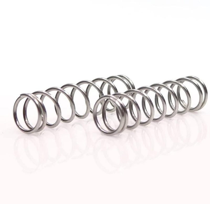 Stainless Steel Compression Springs 0 6mm Wire Diameter 9mm OD 50mm Length 10 Pieces - Image 5