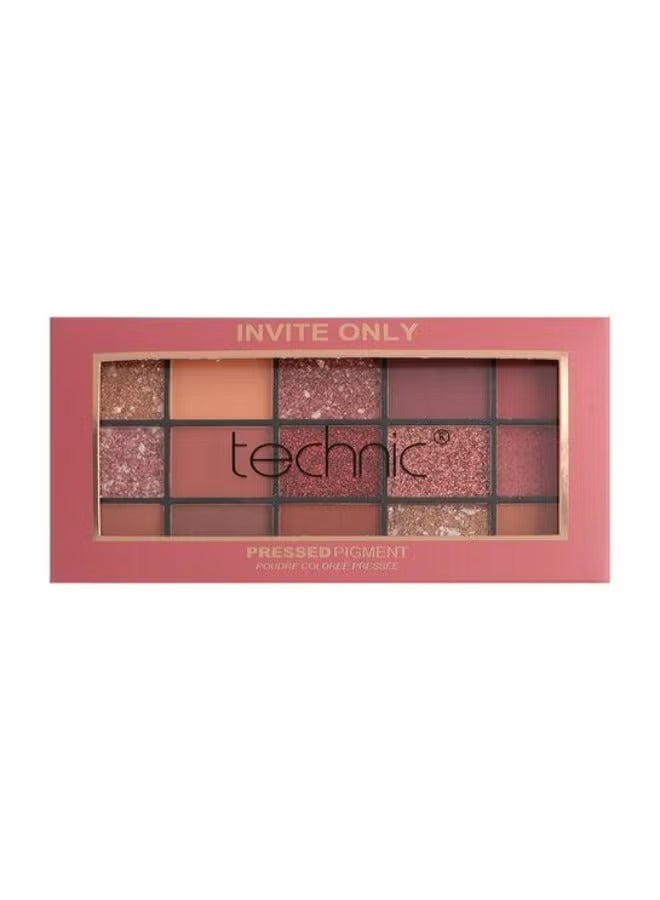 Technic Pressed Pigment Eyeshadow Palette multicolour - Image 2
