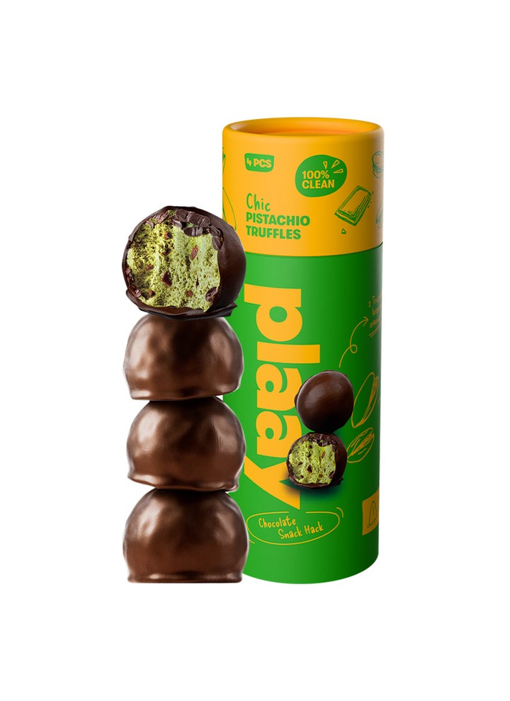 Pistachio Chocolate Truffles