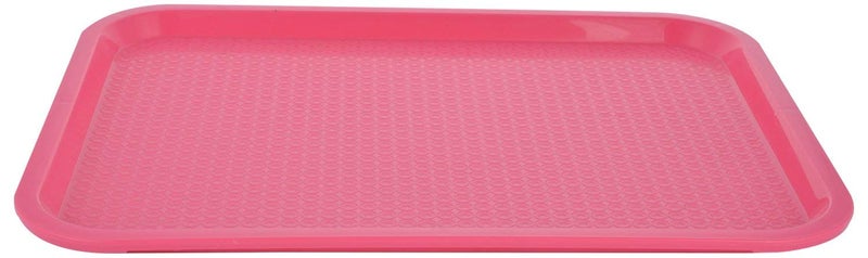 Foliam Food Grade Unbreakable Material Rectangular Plastic Serving Tray for Home, for Kitchen, Idle for, Tea, Coffee, Dinner (31 X 41 cm) - Image 3