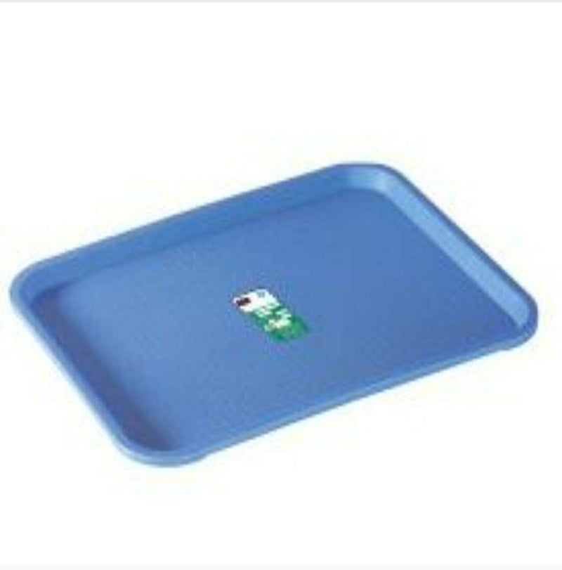 Foliam Food Grade Unbreakable Material Rectangular Plastic Serving Tray for Home, for Kitchen, Idle for, Tea, Coffee, Dinner (31 X 41 cm) - Image 4