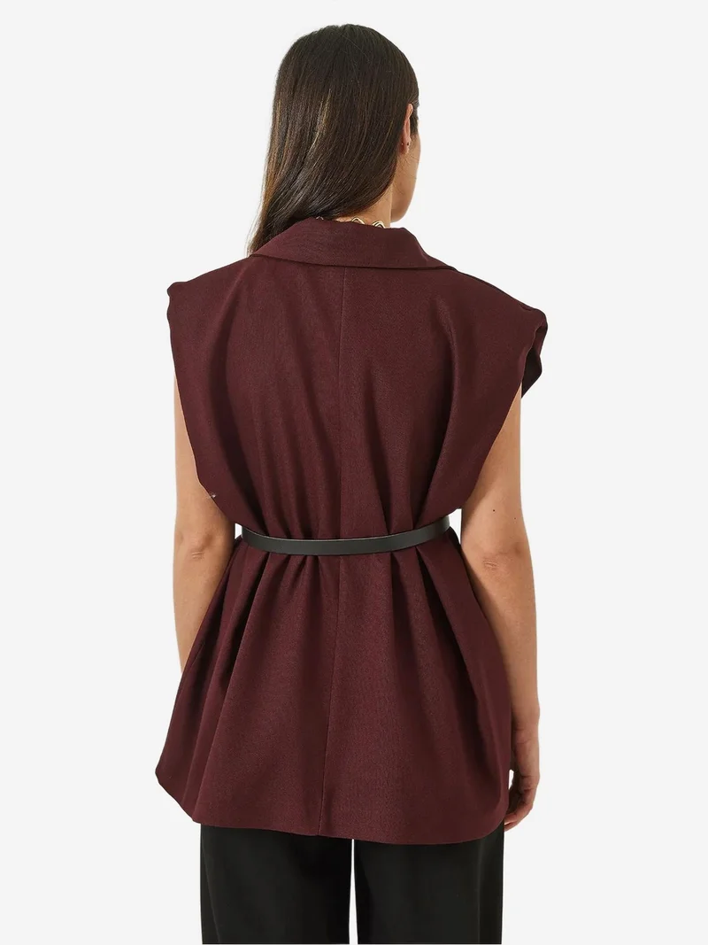 بيانكو لوتشي سترة مبطنة كبيرة الحجم من لوتشي