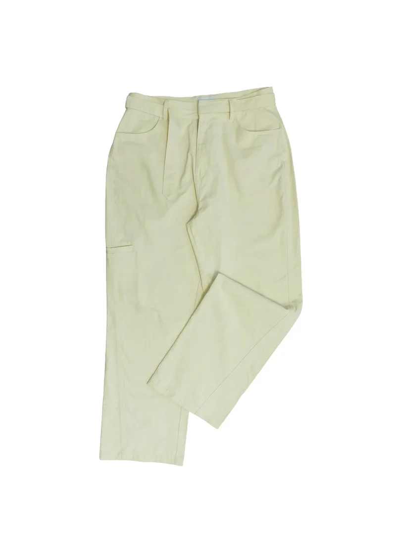 Flashmobnation Twisted Seam Workwear Trousers